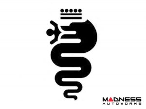 Alfa Romeo Decal - Alfa Romeo Biscione - Large - 19"x12"